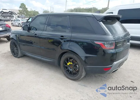 2020 Land Rover Range Rover Sport Se Mhev z USA, uszkodzony, nr VIN SALWG2SU7LA714121